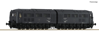 Roco 70114 - H0 - Diesellok D311.01, DWM, Ep. II - DC-Sound